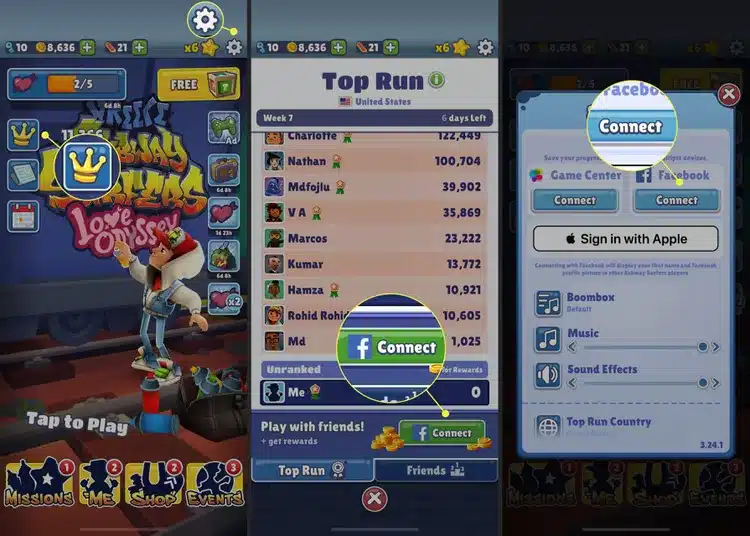 Make sure you have the latest version of Subway Surfers installed on your device.