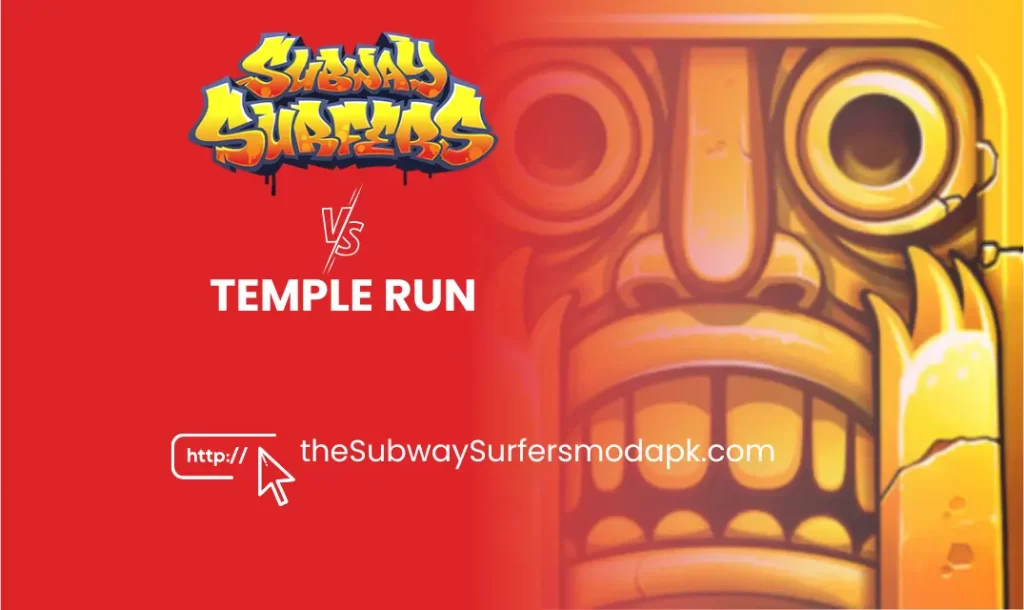Subway Surfers VS Temple Run