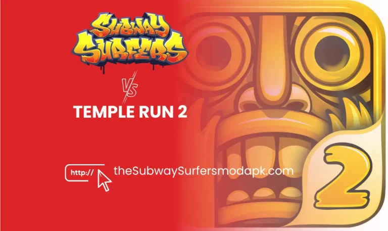 Subway Surfers VS Temple Run 2
