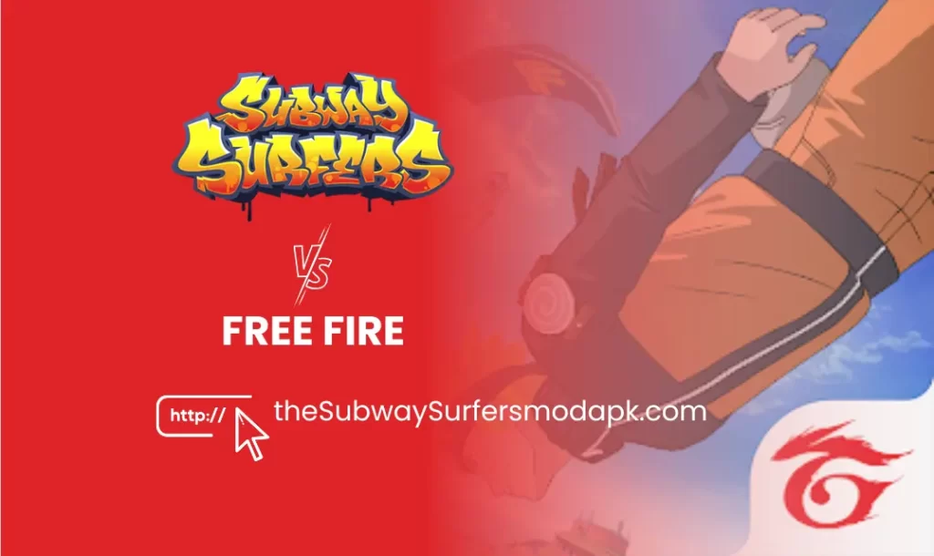 Subway Surfers VS Free Fire