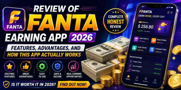 Fanta earning app
