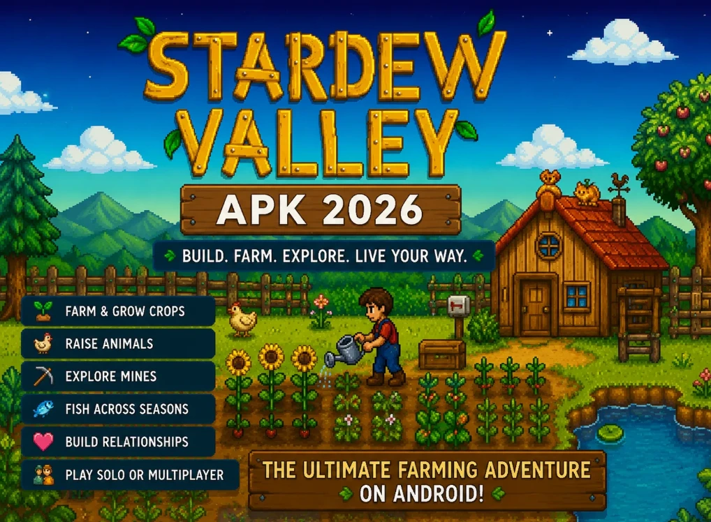 stardew valley mod apk