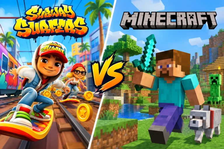 Minecraft vs Subway Surfers: Which Game Truly Dominates in 2026?